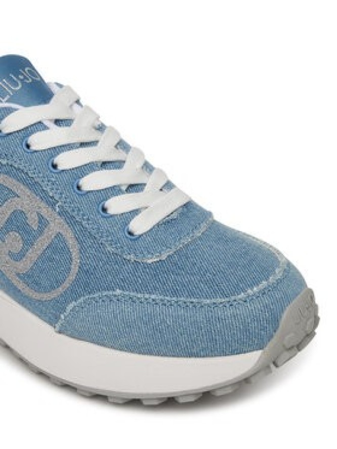 Liu Jo Sneakersy Lolo 18 BA5003 TX054 Niebieski