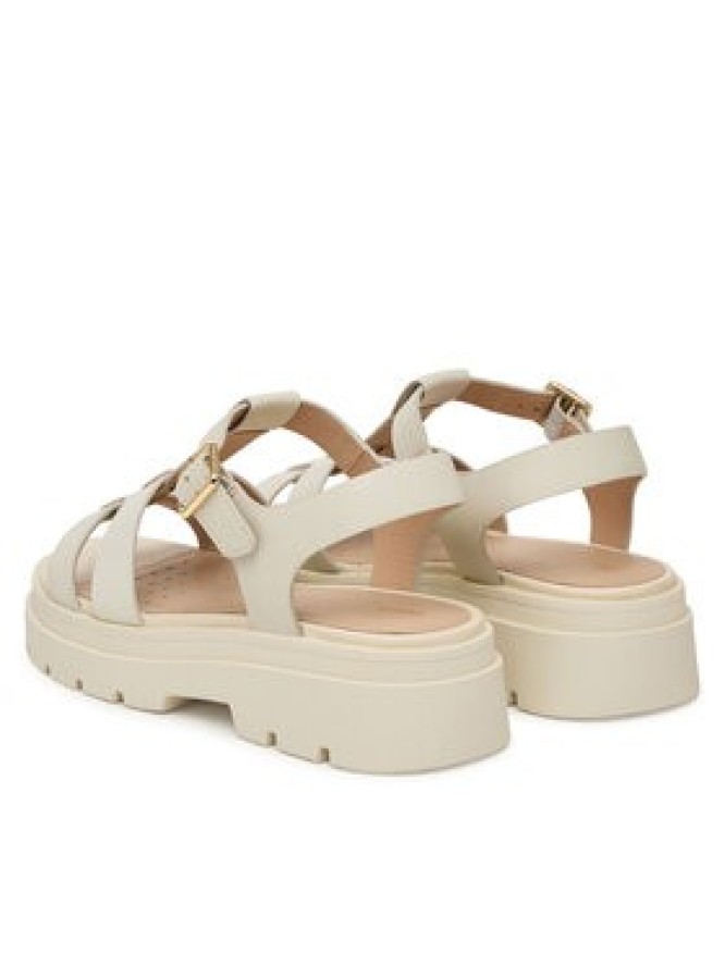 Geox Sandały Adacter S B D670NA-00043 C5322 Beżowy jasny