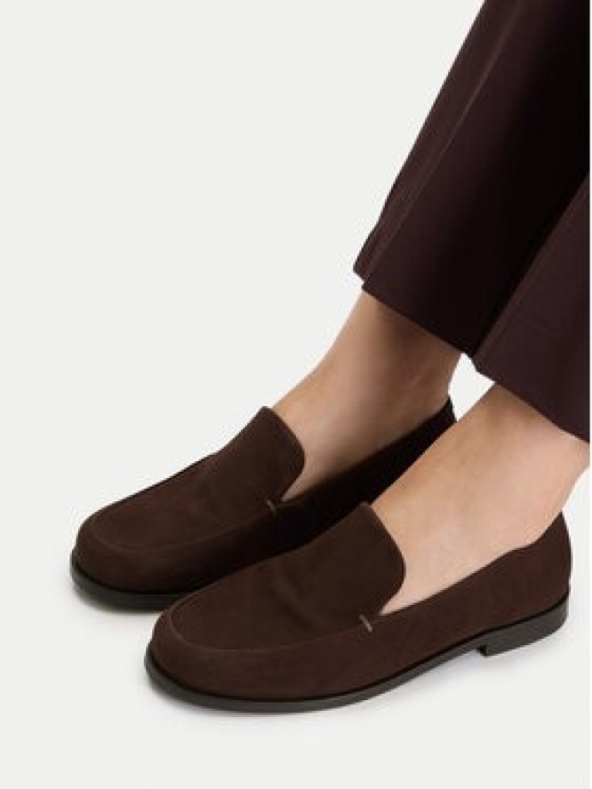 GINO ROSSI Lordsy CEO-124883 Brązowy