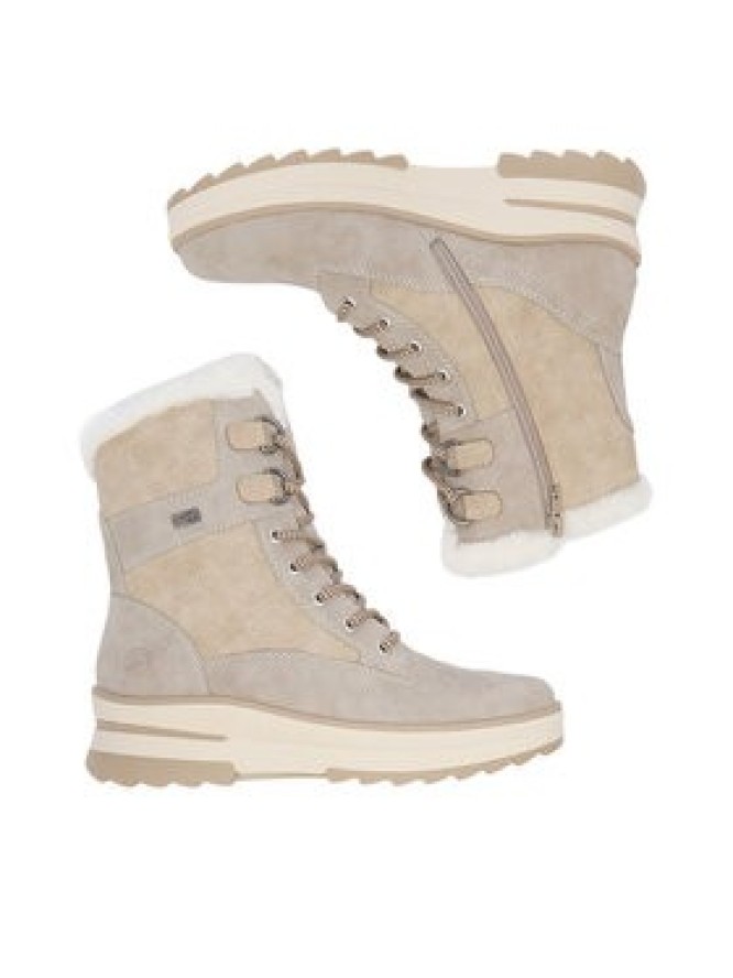 Remonte Trzewiki CEO-D2B73-40 Beżowy