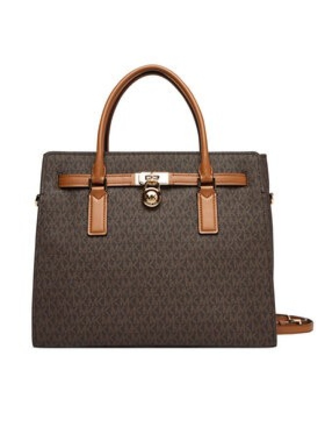 MICHAEL Michael Kors Torebka 30F5GNXS3B Brązowy