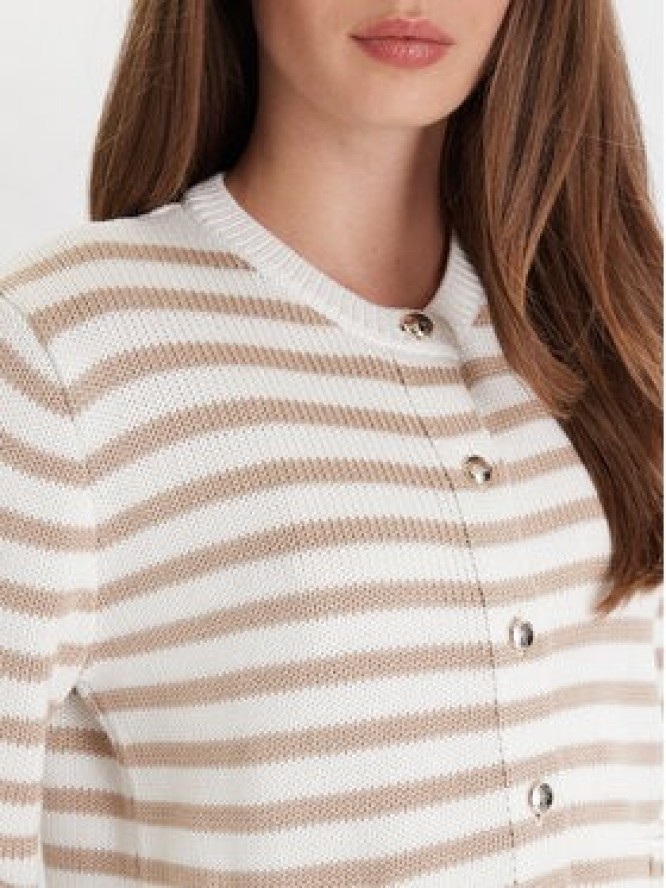 JOOP! Kardigan 58 253KN58Kola 30047636 Beżowy Loose Fit