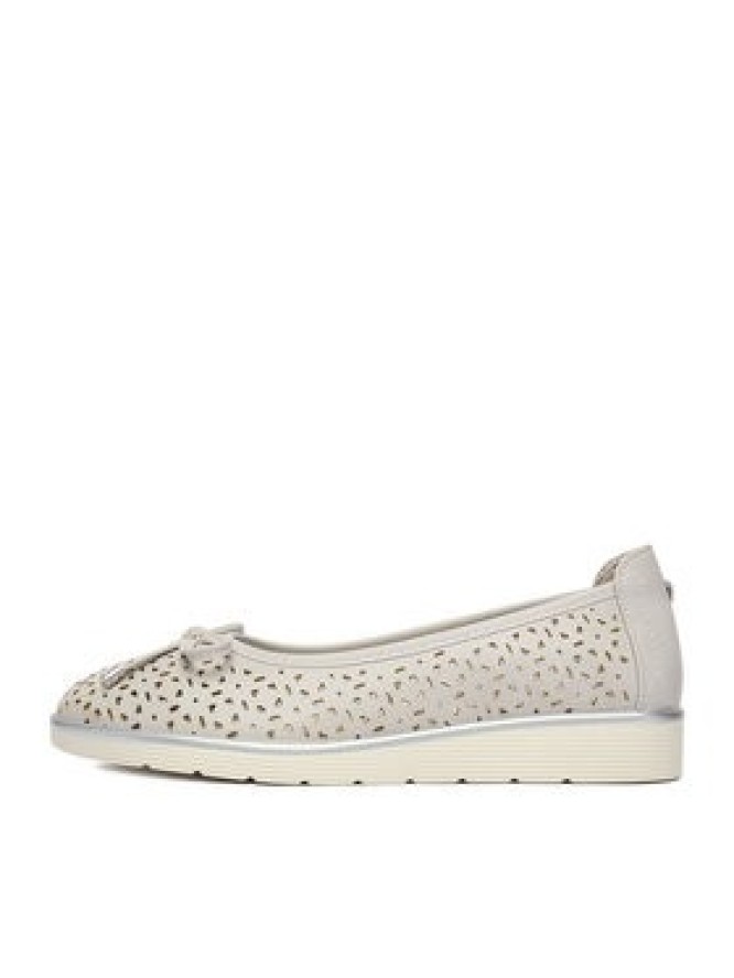 Go Soft Baleriny CEO-WYL3650-2 Szary