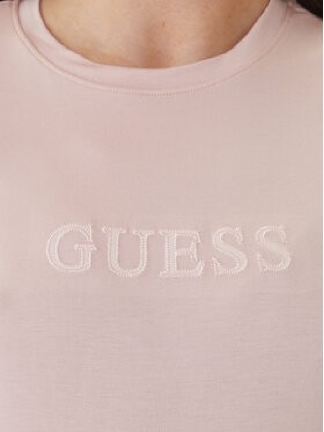 Guess T-Shirt O6GI00 KBF92 Różowy Regular Fit