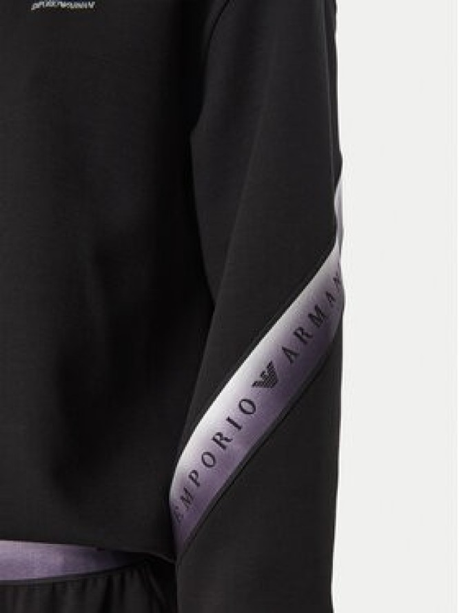 EA7 Emporio Armani Bluza 7W001513 AF12501 UC001 Czarny Regular Fit