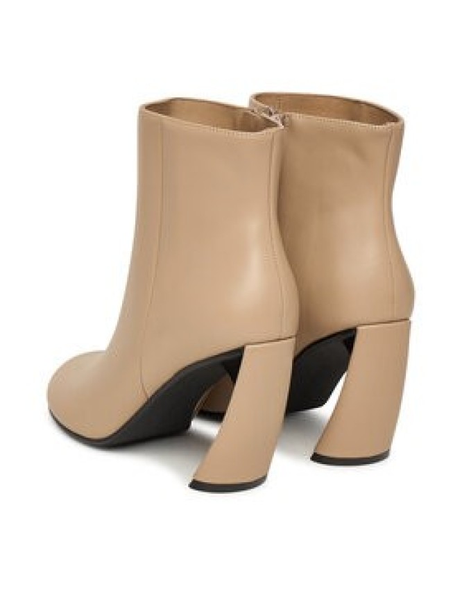 United Nude Botki Zuma Bootie Hi 1095293216 Beżowy