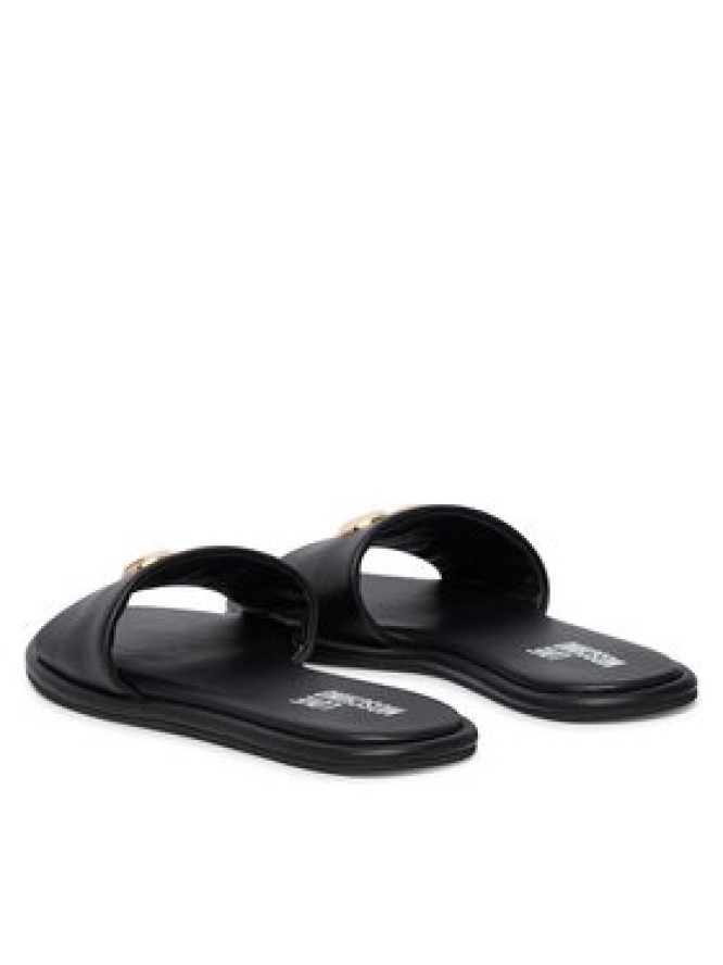 LOVE MOSCHINO Klapki JA28252G0OIA0000 Czarny