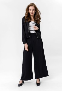 Luźne, szerokie spodnie R-AMINA