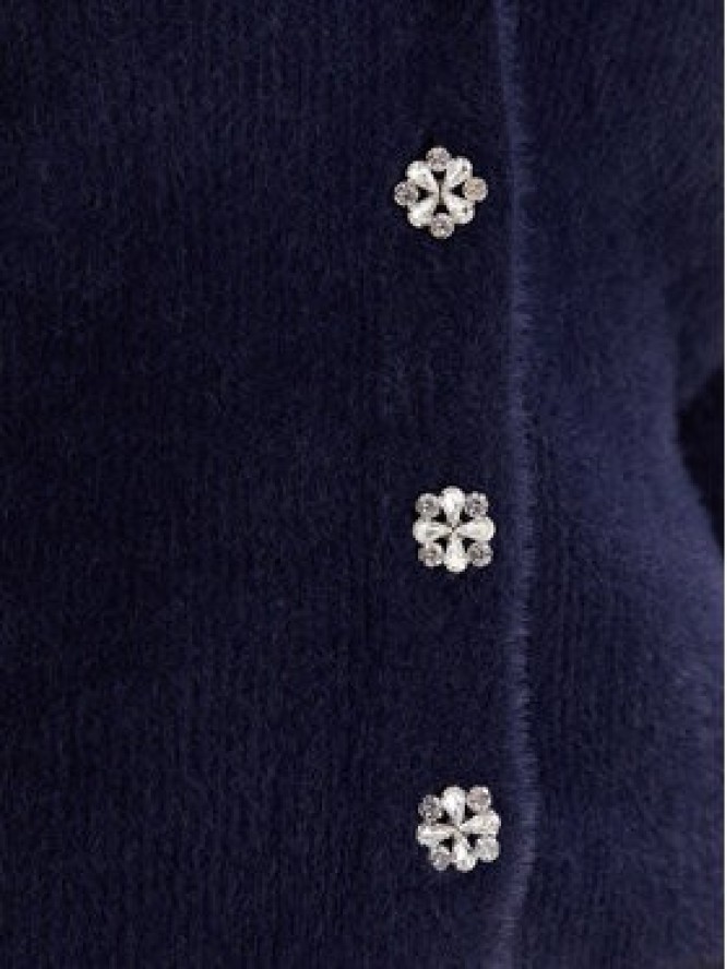 Morgan Kardigan 252-MCLEMI Granatowy Regular Fit