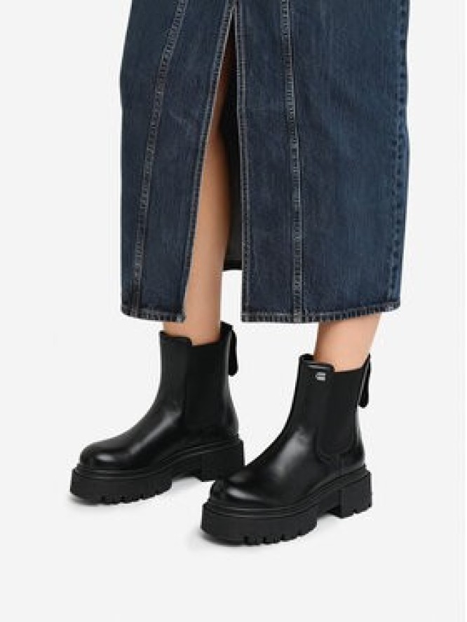 G-Star Raw Sztyblety CEO-WB-ADELA-10 Czarny