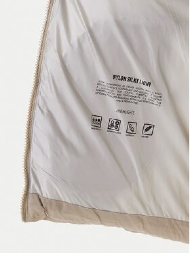 Hetregó Kurtka puchowa Arina 8P600 25WD02 Beżowy Regular Fit