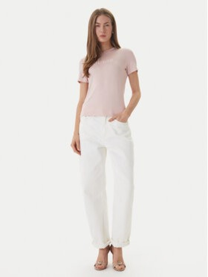 Guess T-Shirt O6GI00 KBF92 Różowy Regular Fit