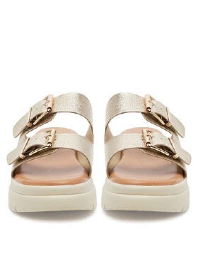 Clara Barson Klapki H3T9409-6 Złoty