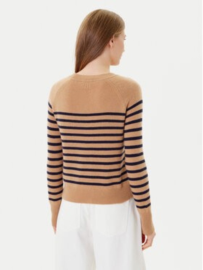 Marella Sweter Pace 2523366244 Brązowy Regular Fit