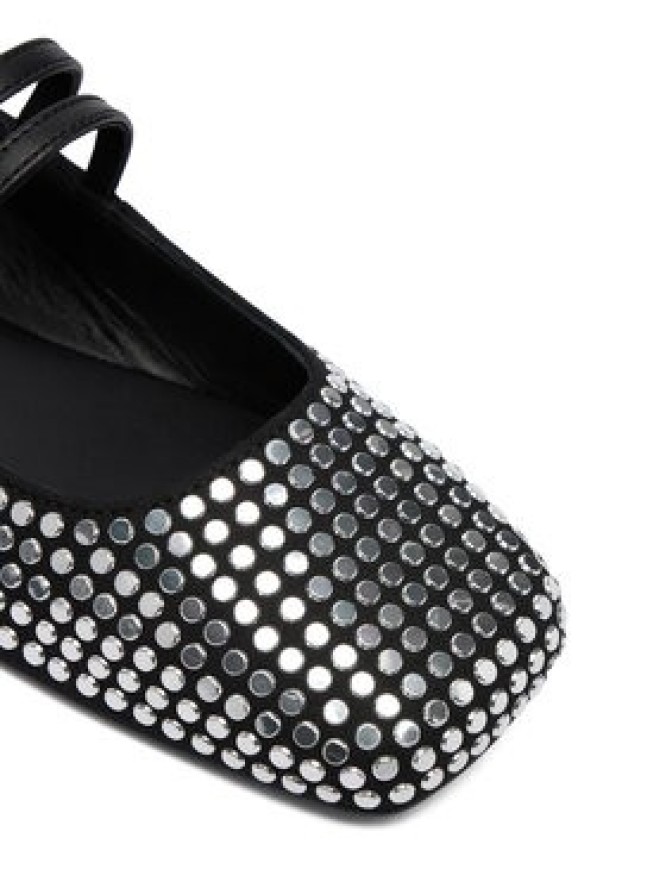 MICHAEL Michael Kors Baleriny 40F5MTFP2S Czarny