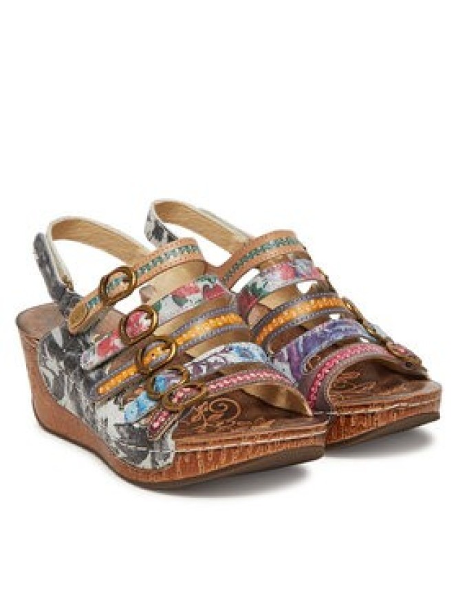 Laura Vita Sandały Dino 0523 Kolorowy
