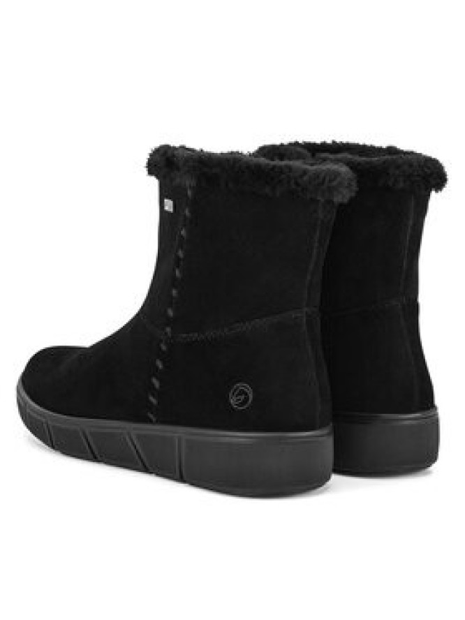 Remonte Botki D1T75-02 Czarny