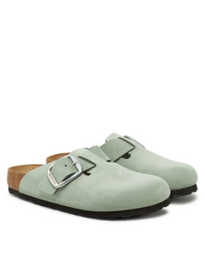 Birkenstock Klapki Boston Big Buckle 1029303 Zielony