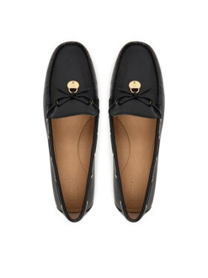 LAUREN RALPH LAUREN Mokasyny Wylie 802967751001 Czarny