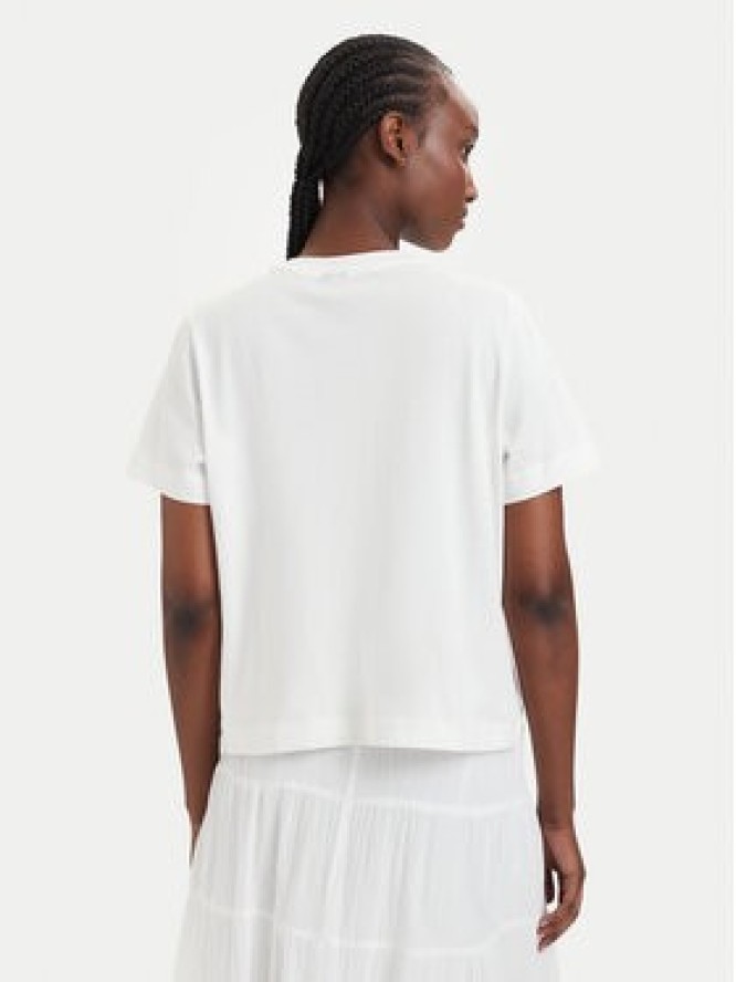 Vero Moda T-Shirt Emily 10344804 Biały Regular Fit
