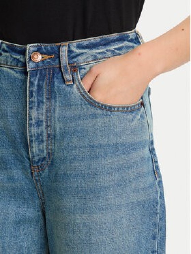 Armani Exchange Jeansy XW000100 AF16091 MB002 Niebieski Relaxed Fit