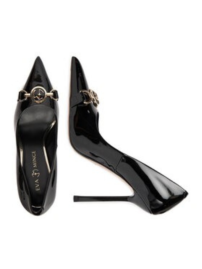 Eva Minge Szpilki EO-NOVA-1677-13-3 Czarny