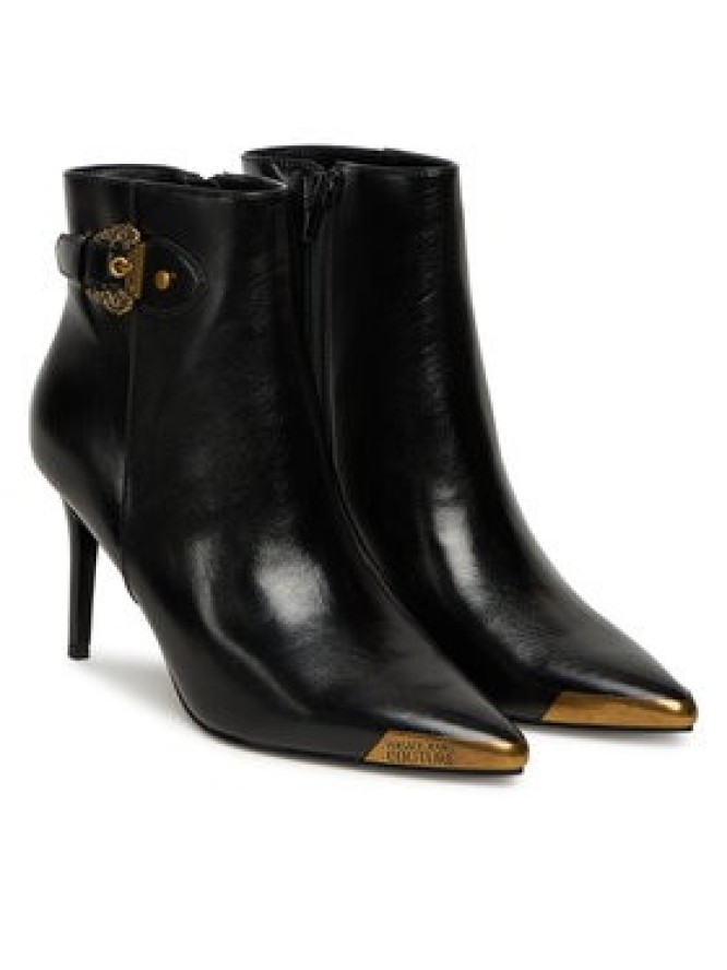 Versace Jeans Couture Botki 79VA3S57 Czarny