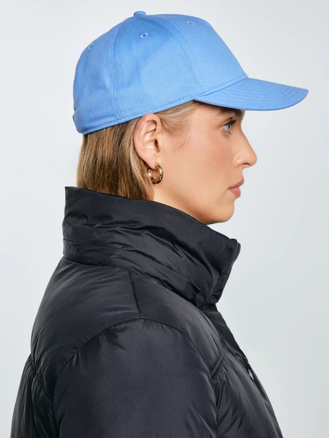 Czapka z daszkiem z delikatnym logo BIG STAR niebieska Facil 401
