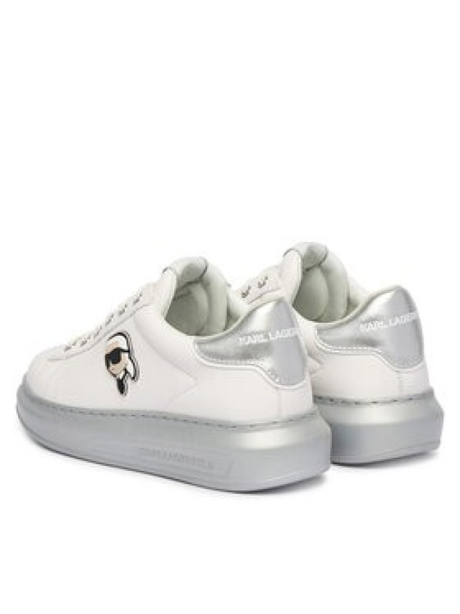 KARL LAGERFELD Sneakersy KL62530P Biały