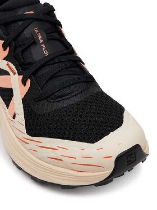 Salomon Buty do biegania Ultra Flow L47808400 Czarny