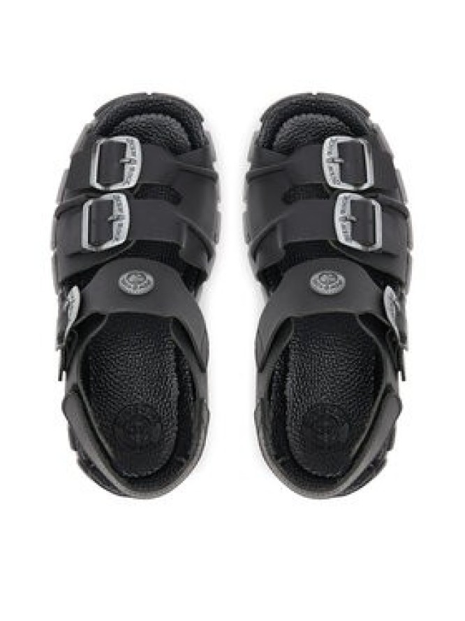 NEW ROCK Sandały M-BIOS101SF-C1 Czarny