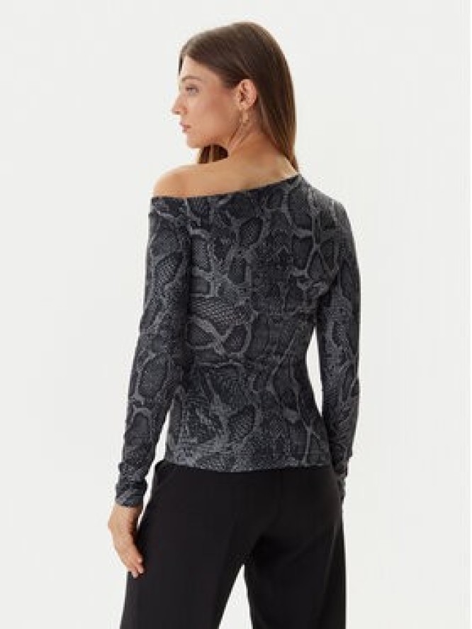 Guess Bluzka W5BP08 K1492 Szary Slim Fit