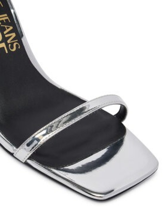 Versace Jeans Couture Sandały 80VA3S76 ZS406 Srebrny