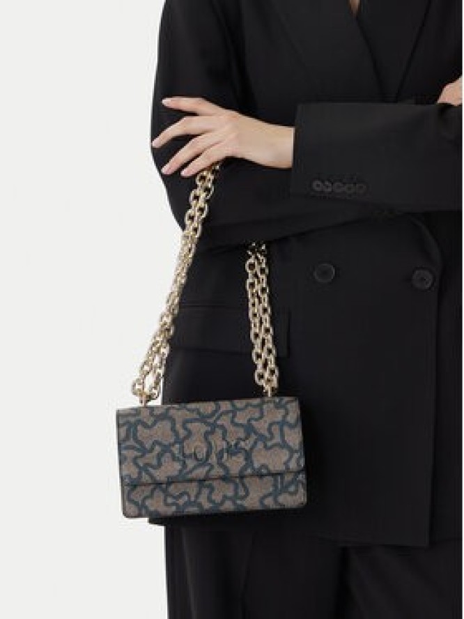 TOUS Torebka Kaos Icon 2002128651 Brązowy