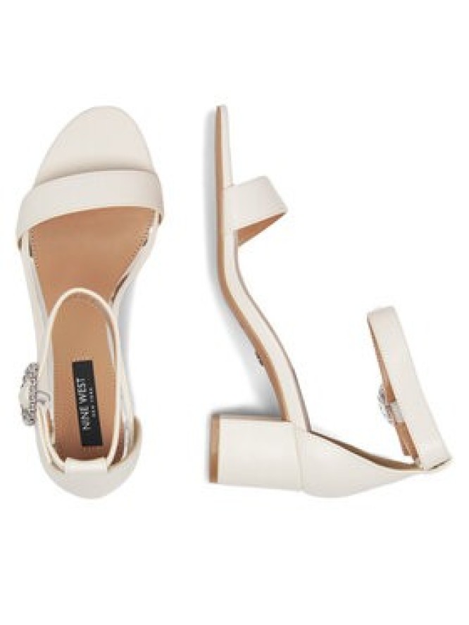 Nine West Sandały WFA2641-1 Biały