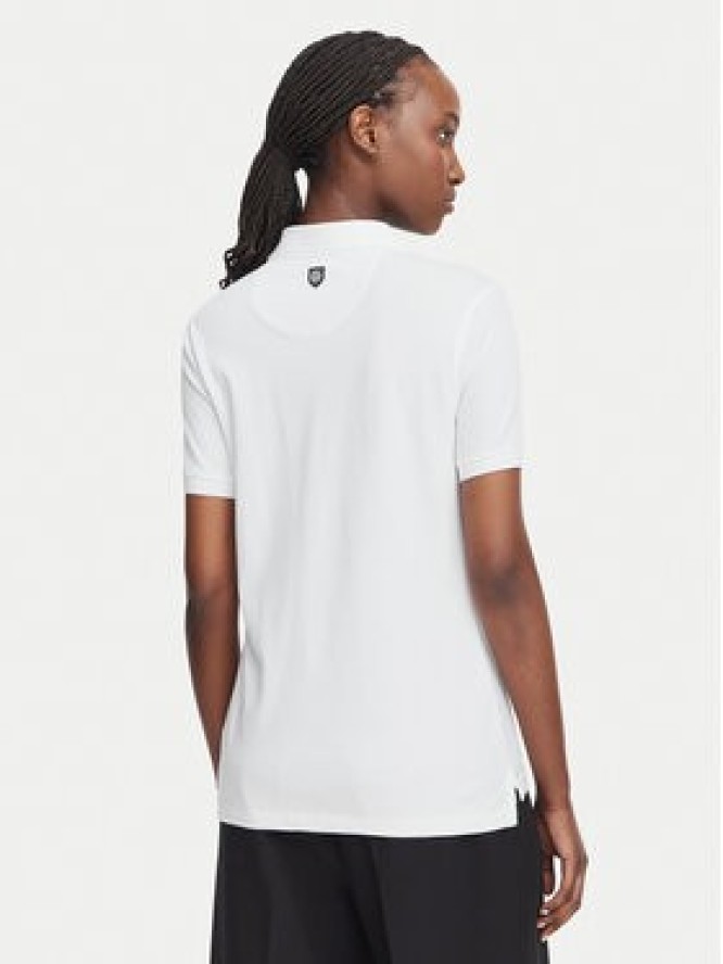 Beverly Hills Polo Club Polo L2604-HR Biały Regular Fit