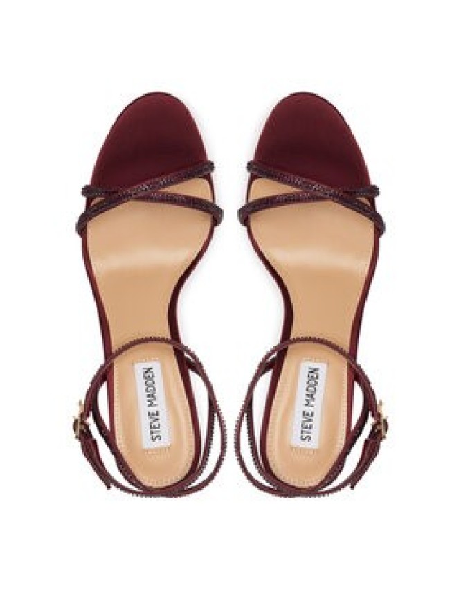 Steve Madden Sandały 11005123 Bordowy