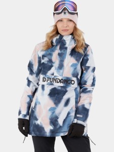 Kurtka Narciarska Damska Fundango Birch Eco Logo