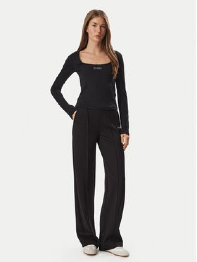 Guess Bluzka V6BP05 K6318 Czarny Slim Fit