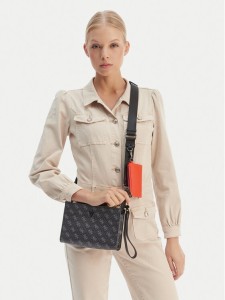 Guess Saszetka HMMILO P6157 Czarny