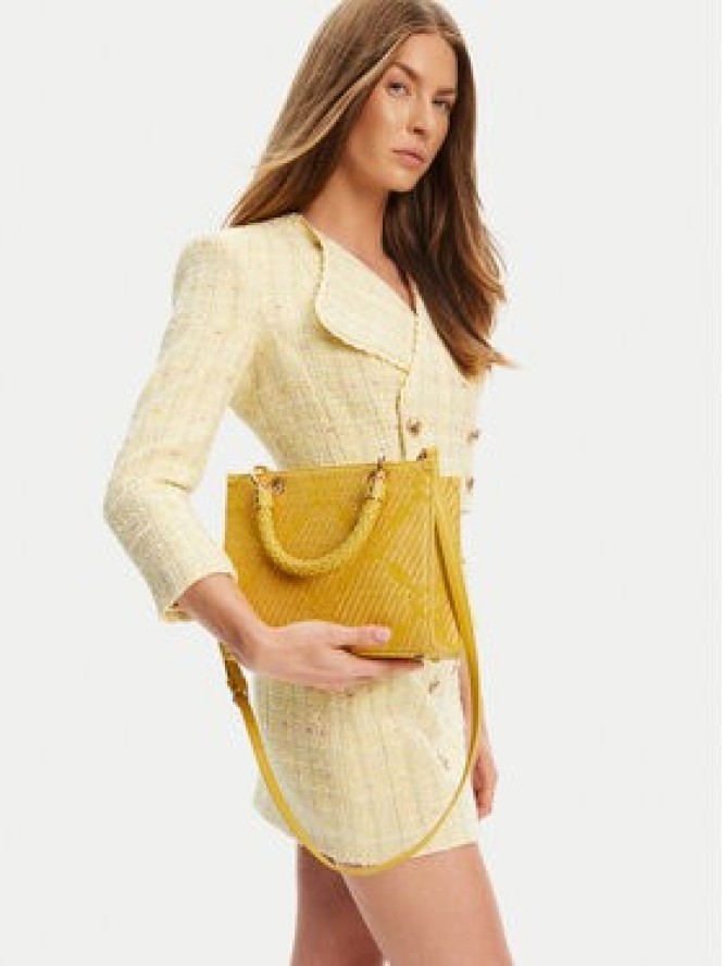 Elisabetta Franchi Torebka BS13A51E2 DC6 Żółty