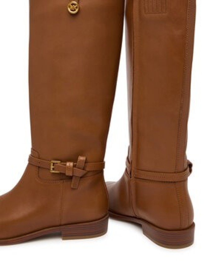 MICHAEL Michael Kors Oficerki Beverly Flat 40F6BVFB5L Brązowy