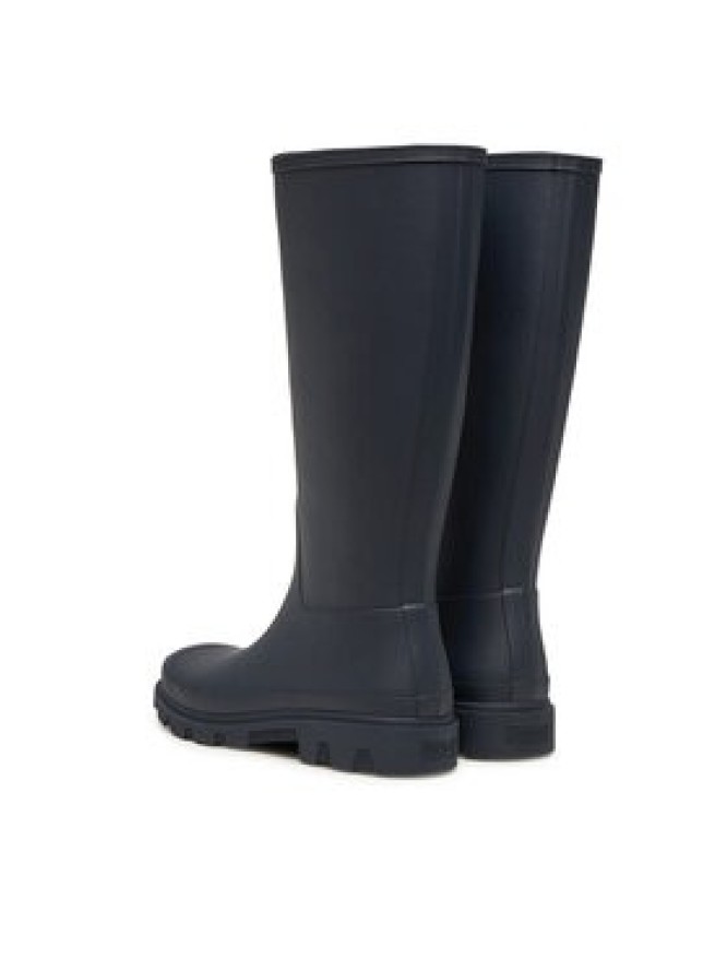Hunter Kalosze Downpour Tall Wellington HFRW0001251 Granatowy