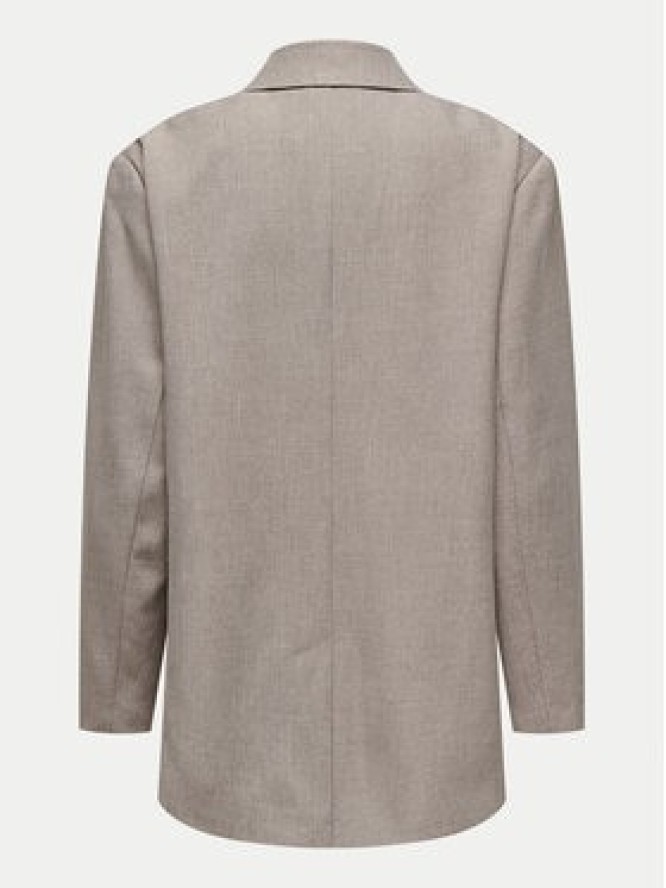 ONLY Marynarka Linda 15328158 Beżowy Oversize