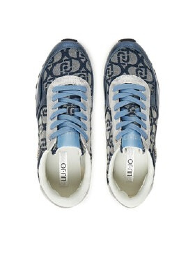 Liu Jo Sneakersy Evelyn 915 BF5057 EX321 Niebieski