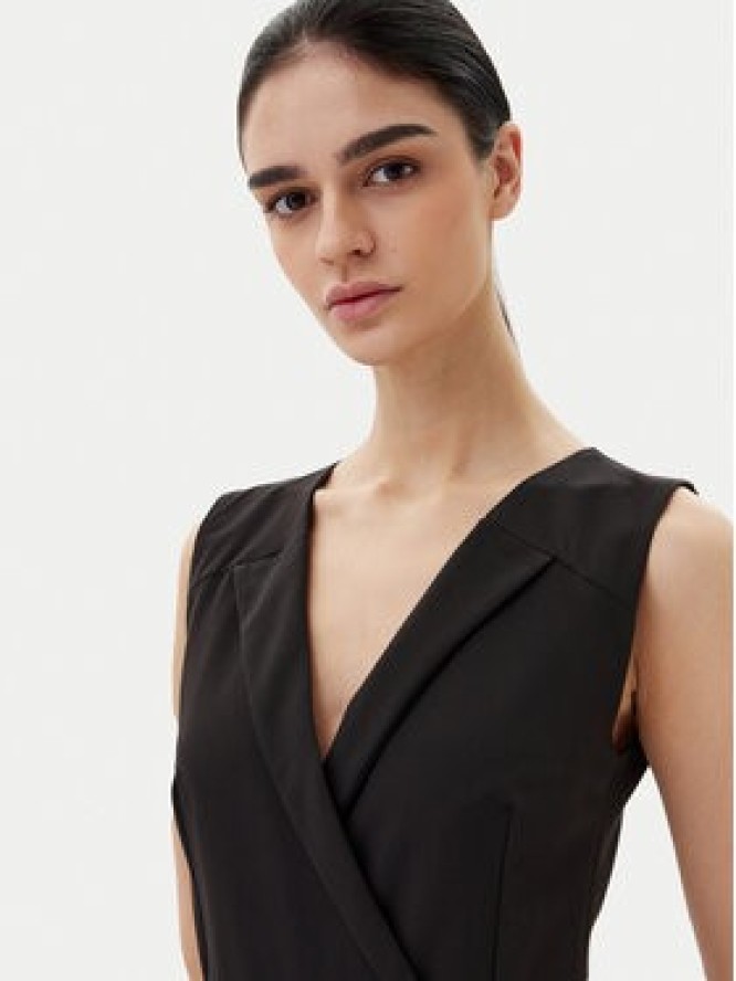 Rinascimento Kombinezon CFC0123735003 Czarny Regular Fit