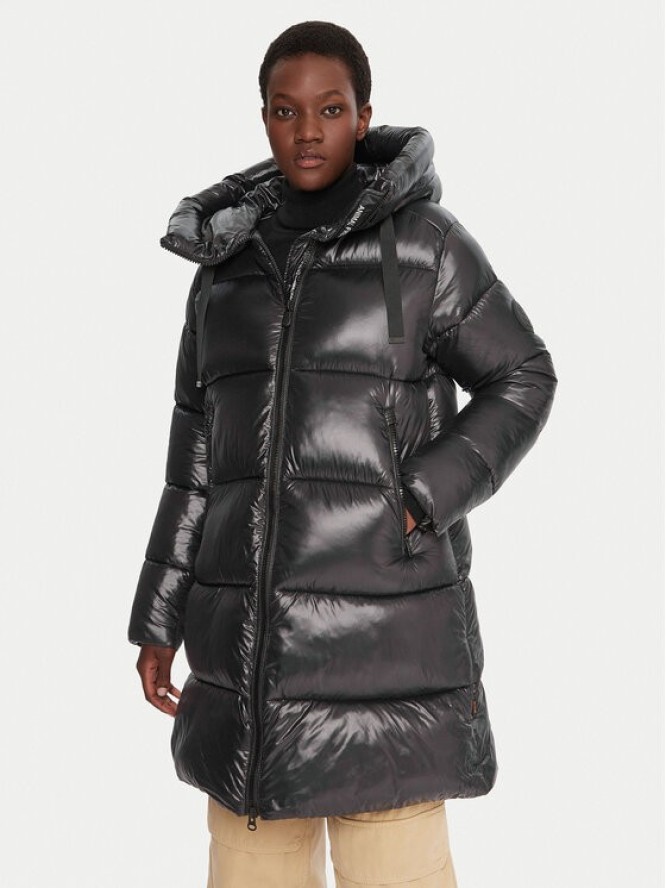 Save The Duck Kurtka zimowa D45510W LOVE21 Czarny Regular Fit