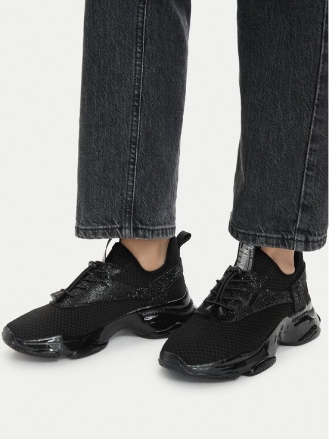 Steve Madden Sneakersy Match-Re 11004874 Czarny