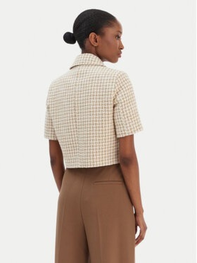 Morgan Bluzka 252-VENU.F Beżowy Regular Fit