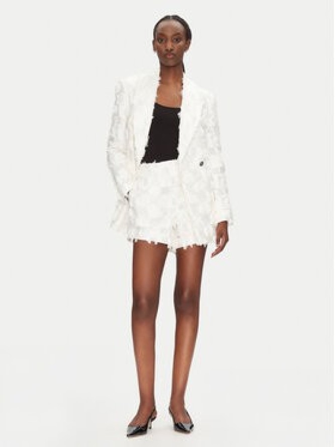 Bruuns Bazaar Szorty materiałowe Zaias BBW4565 Biały Regular Fit